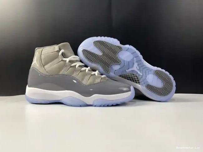 Bmlin 005 'Cool Retro CT8012 Grey' 11 Jordan Air 0514